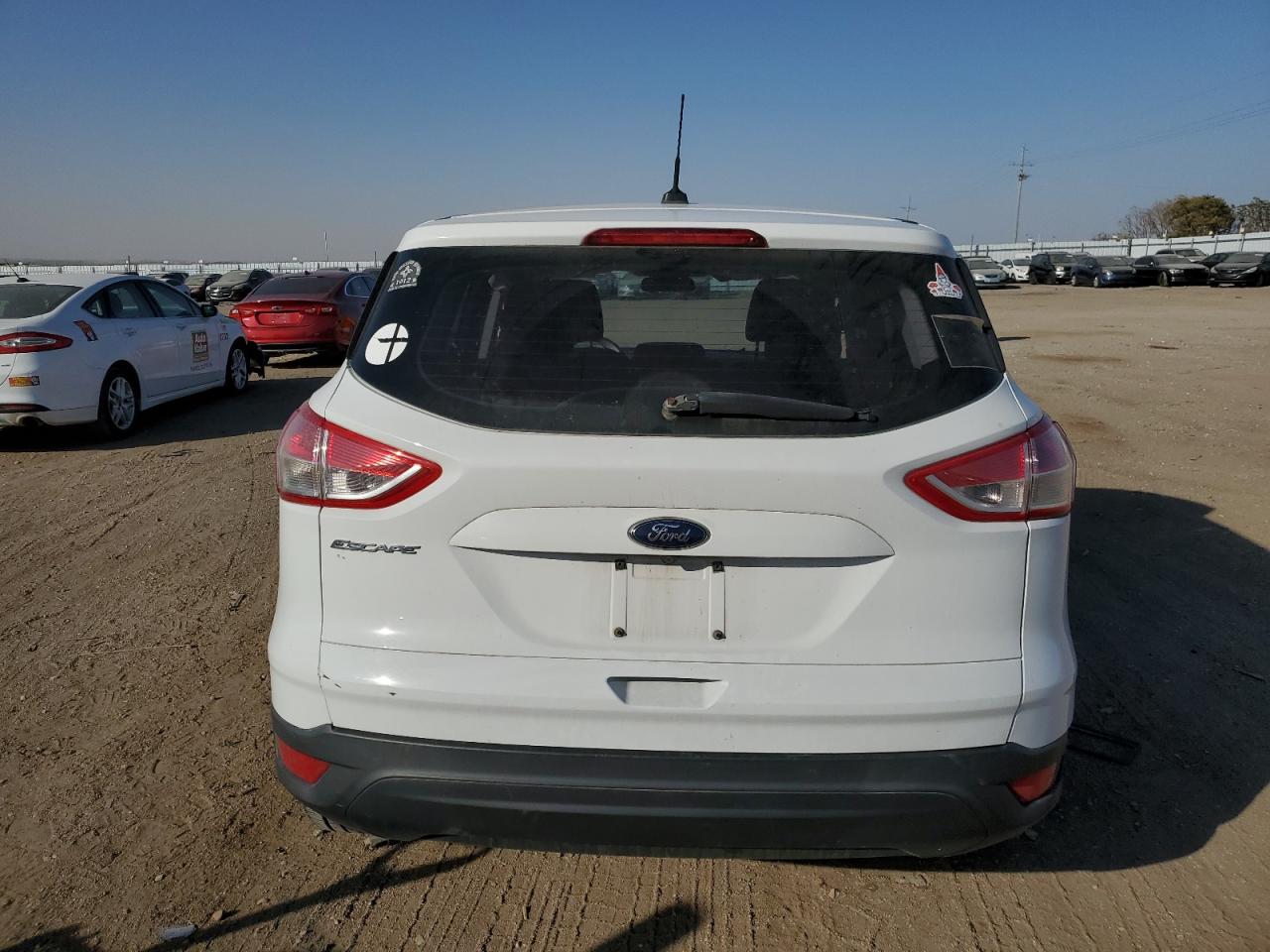 2015 Ford Escape S VIN: 1FMCU0F75FUC42768 Lot: 76826874