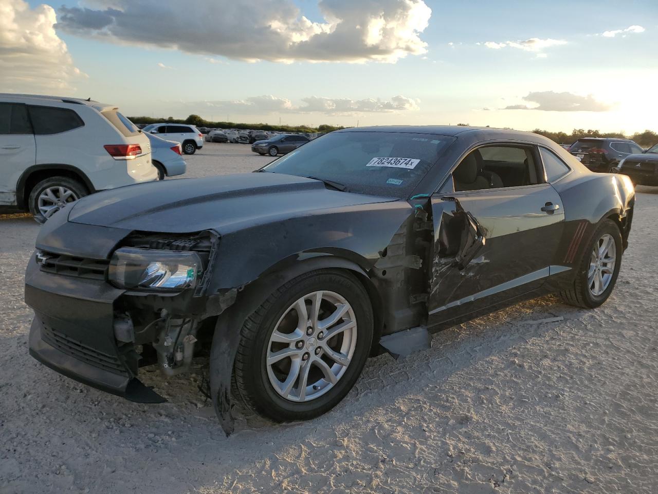 2015 CHEVROLET CAMARO