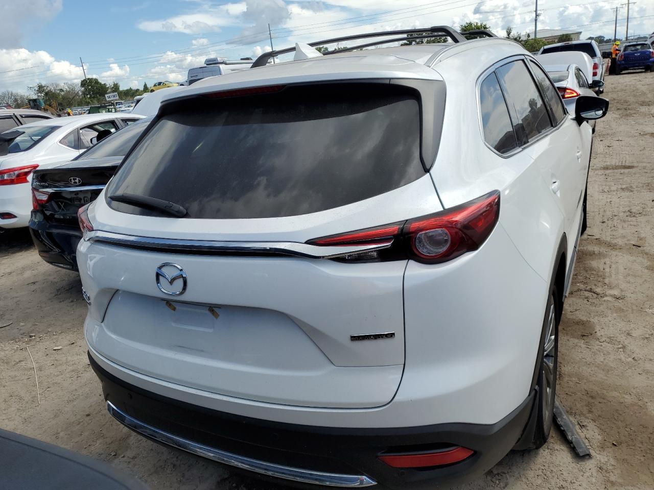 2022 Mazda Cx-9 Signature VIN: JM3TCBEY6N0614144 Lot: 74803114