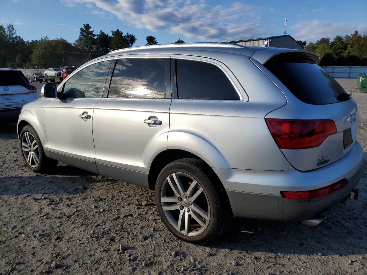 2007 Audi Q7 4.2 Quattro Premium VIN: WA1BV74L37D051528 Lot: 74795254