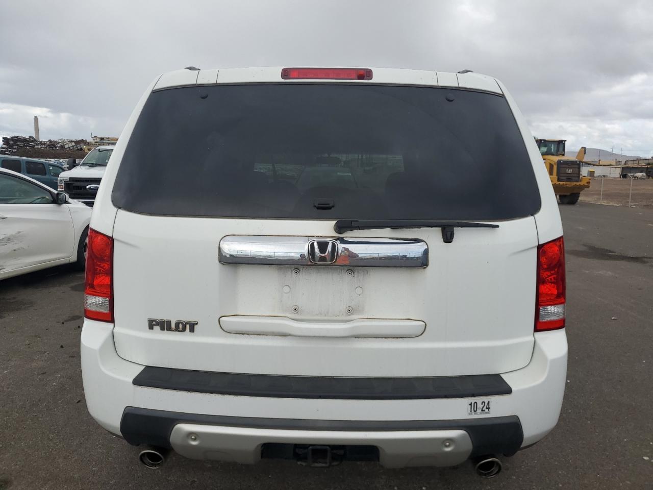 5FNYF3H41AB009223 2010 Honda Pilot Ex