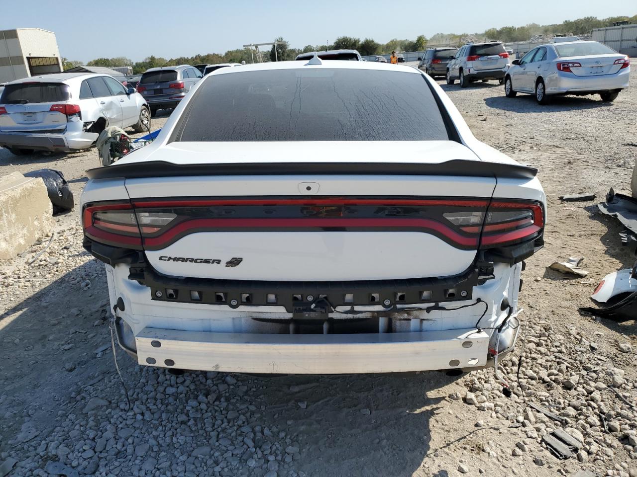 2023 Dodge Charger Sxt VIN: 2C3CDXJG1PH636765 Lot: 74972494