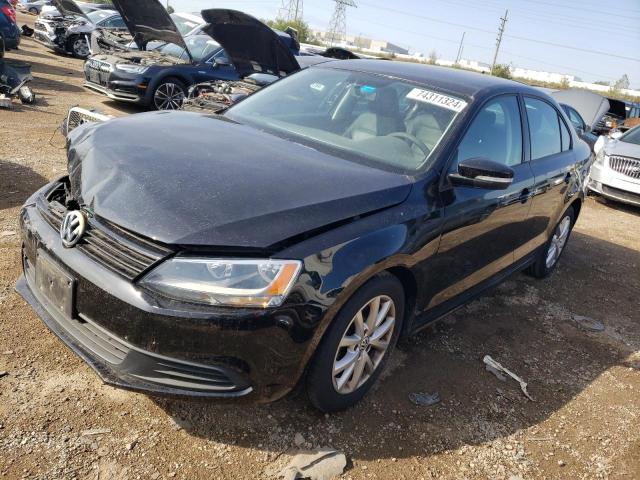 2011 Volkswagen Jetta Se на продаже в Elgin, IL - Front End