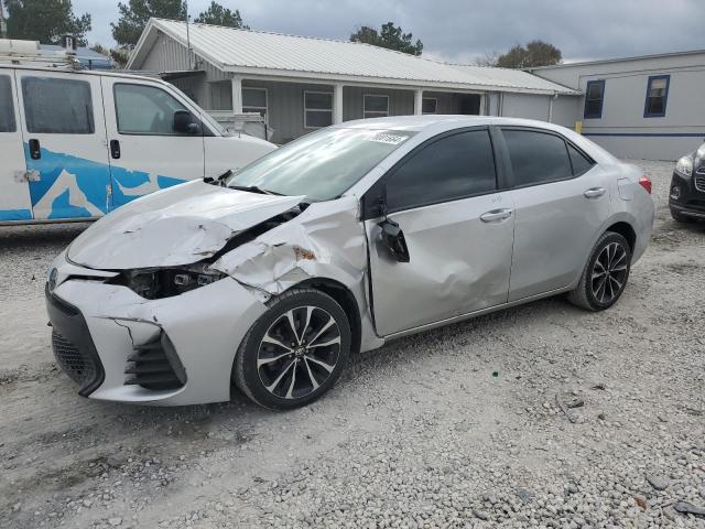 2019 Toyota Corolla L de vânzare în Prairie Grove, AR - Front End