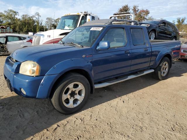 2002 Nissan Frontier Crew Cab Sc