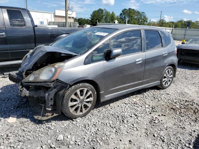 Хетчбеки HONDA FIT 2012 Сірий