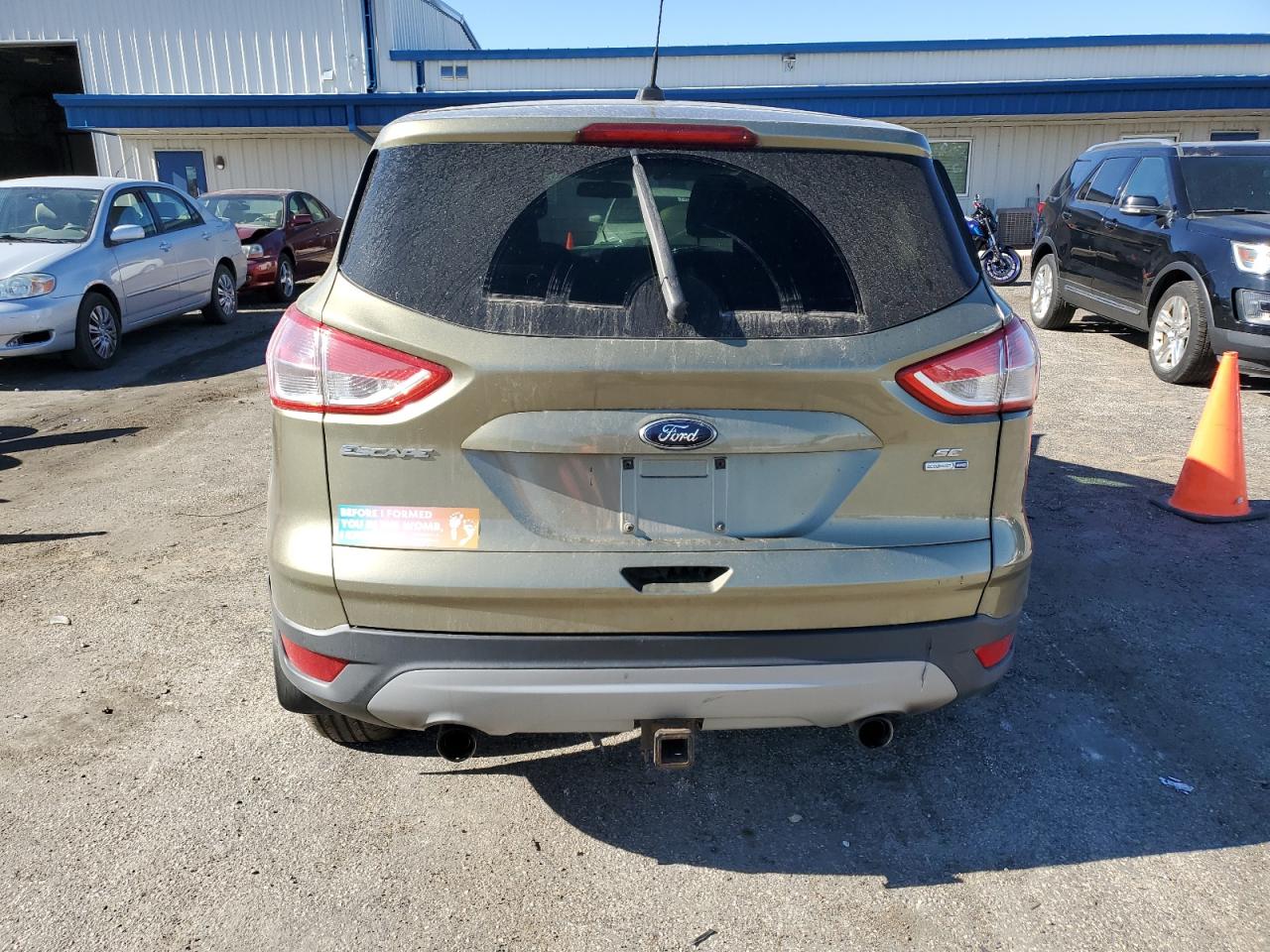 2013 Ford Escape Se VIN: 1FMCU9G93DUB69160 Lot: 77546214