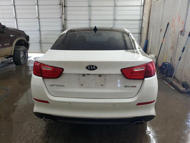  KIA OPTIMA 2015 Білий