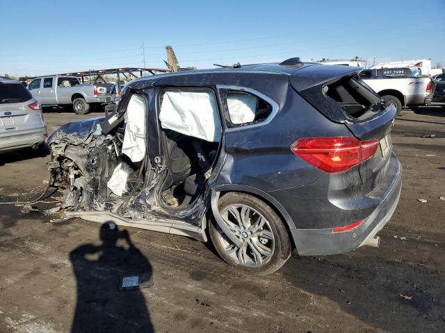  BMW X1 2016 Szary