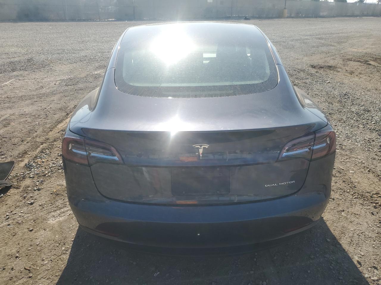 2021 Tesla Model 3 VIN: 5YJ3E1EB5MF869277 Lot: 74059664