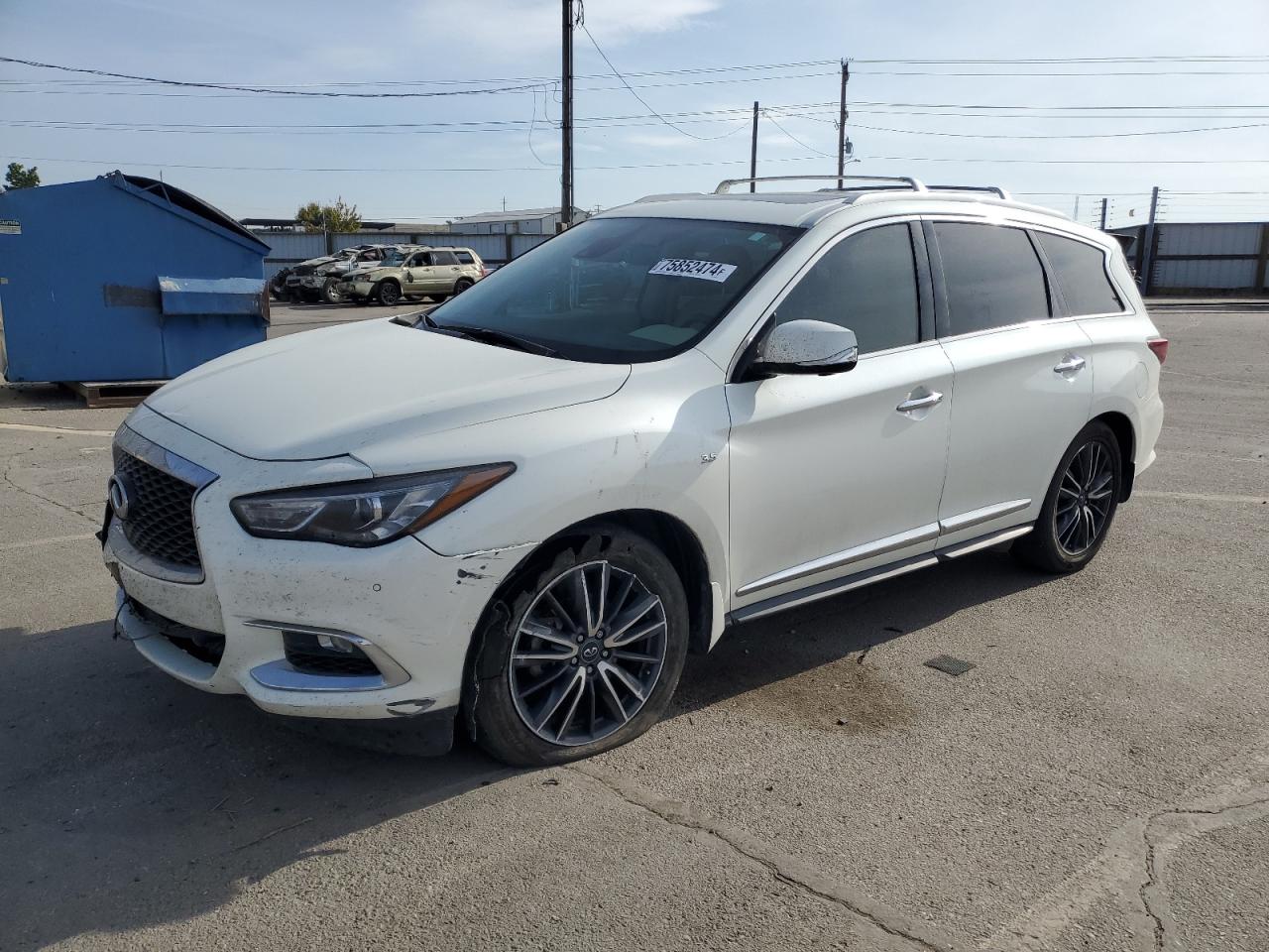 2020 INFINITI QX60