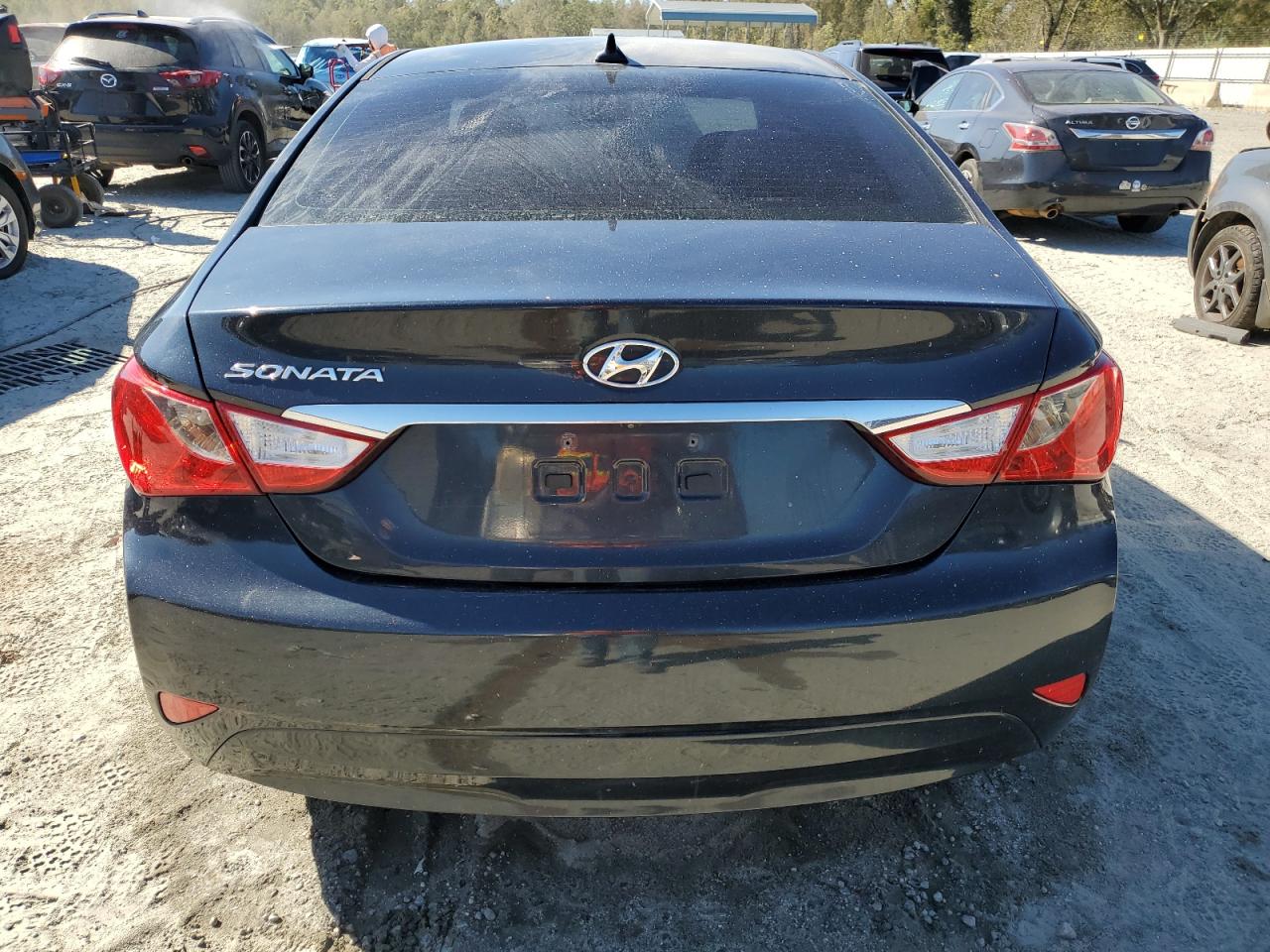 2014 Hyundai Sonata Gls VIN: 5NPEB4AC1EH820775 Lot: 74813994