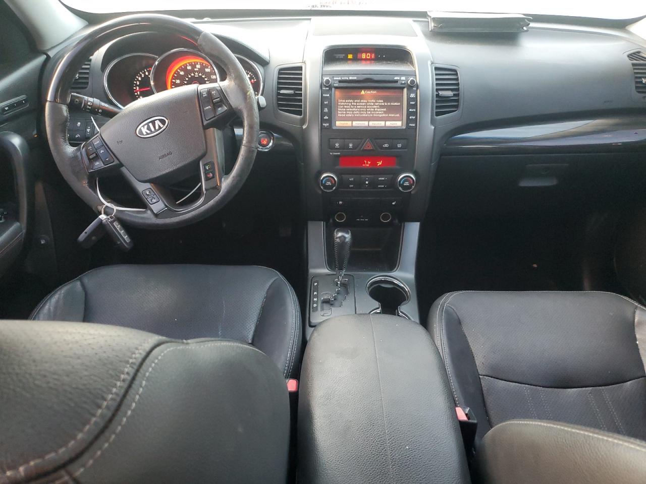 2013 Kia Sorento Sx VIN: 5XYKW4A25DG365062 Lot: 76350824