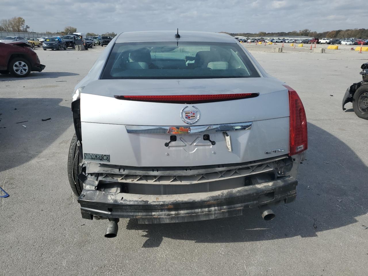 2008 Cadillac Cts VIN: 1G6DM577380111355 Lot: 78457324