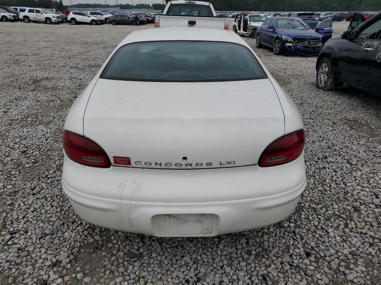 2000 Chrysler Concorde Lxi VIN: 2C3HD36J4YH290067 Lot: 73801754