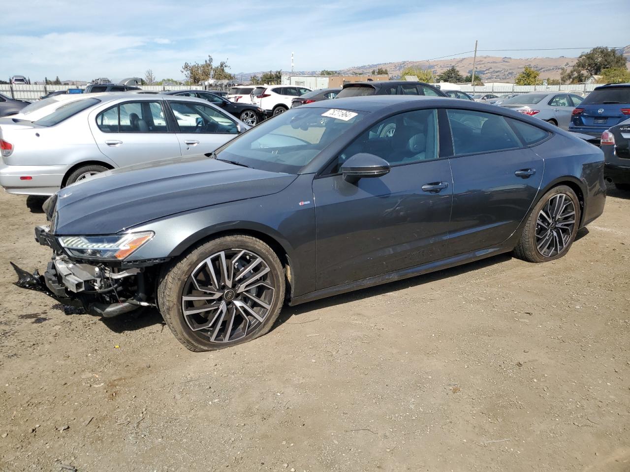 2024 Audi A7 - Image 1