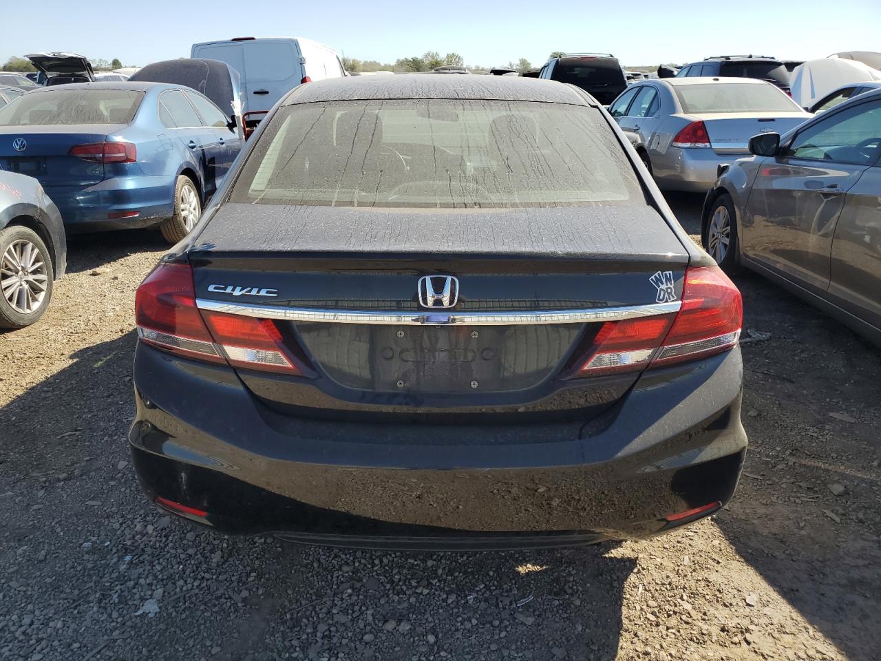 19XFB2F5XDE206037 2013 Honda Civic Lx