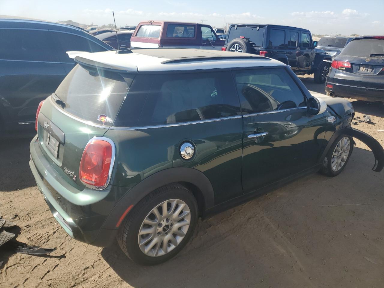 2015 Mini Cooper S VIN: WMWXP7C56F2A39442 Lot: 74745714