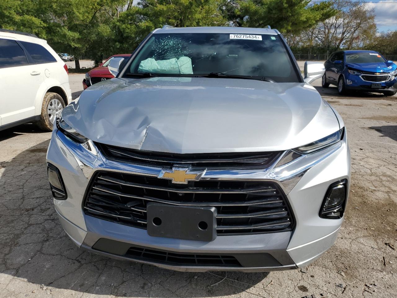 2019 Chevrolet Blazer Premier VIN: 3GNKBFRS4KS623618 Lot: 76275434