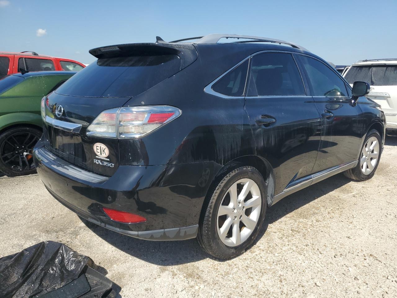 2011 Lexus Rx 350 VIN: 2T2ZK1BA5BC052581 Lot: 75097944