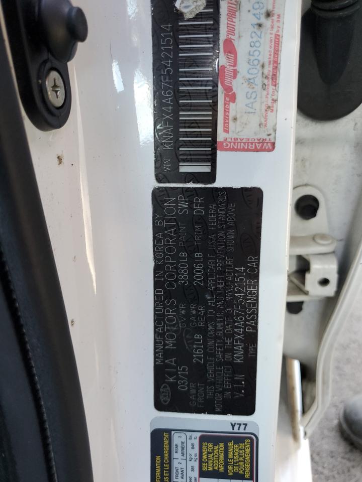 2015 Kia Forte - Image 12