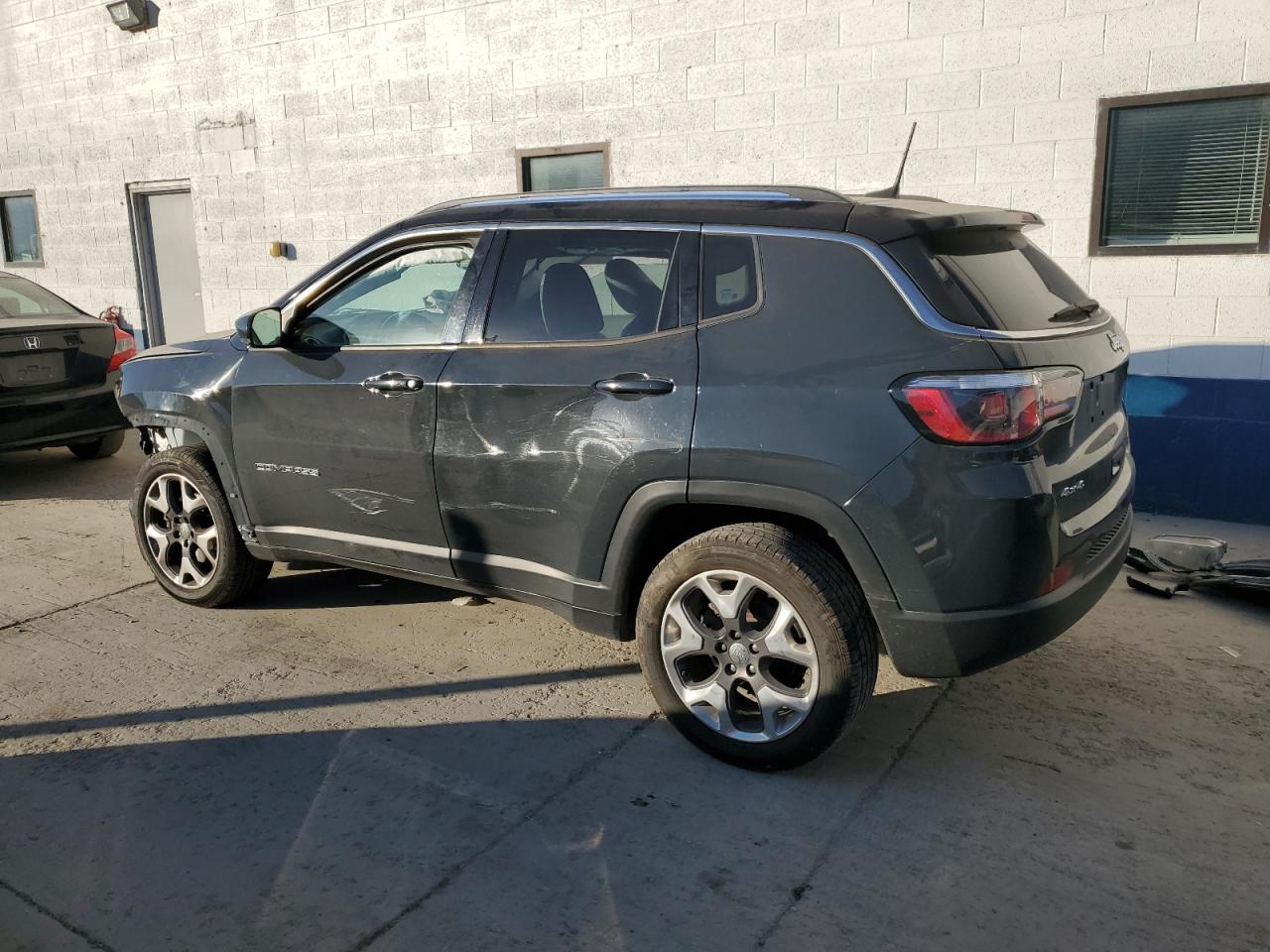 2017 Jeep Compass Limited VIN: 3C4NJDCB9HT597025 Lot: 75467674