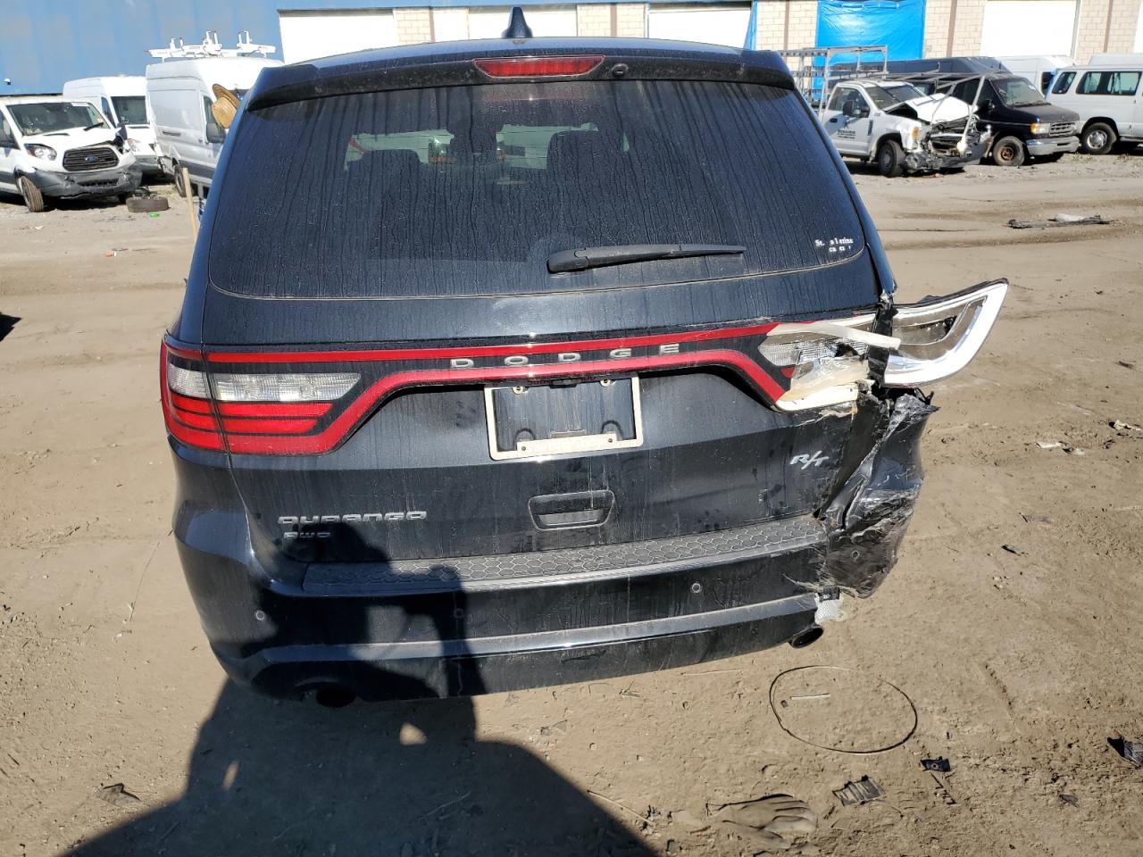 2017 Dodge Durango R/T VIN: 1C4SDJCT9HC945435 Lot: 74597594