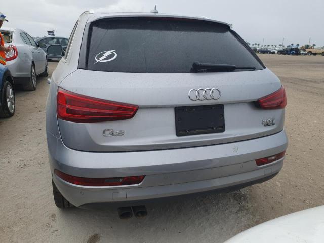 AUDI Q3 2016 Srebrny