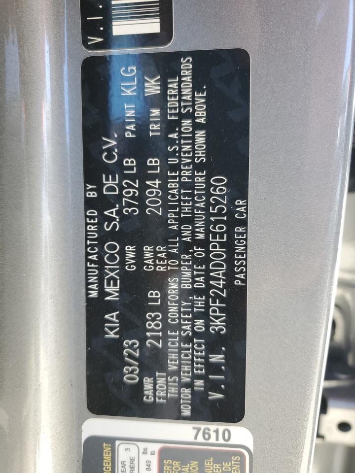 2023 Kia Forte - Image 15