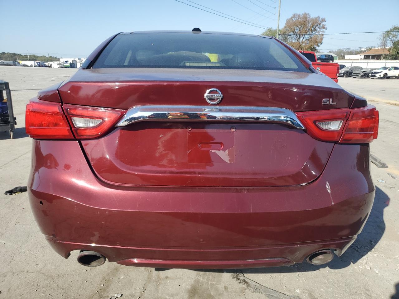 1N4AA6AP7HC427465 2017 Nissan Maxima 3.5S