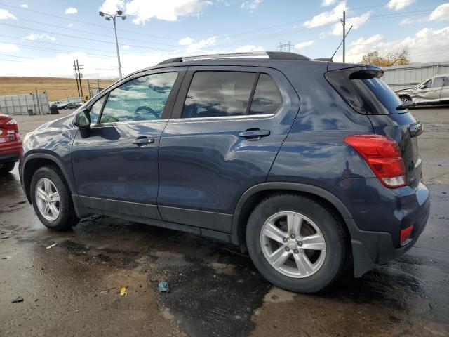  CHEVROLET TRAX 2018 Blue