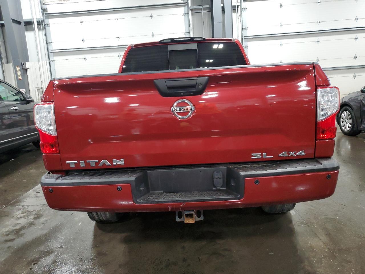 2017 Nissan Titan Sv VIN: 1N6AA1E54HN555265 Lot: 75842004