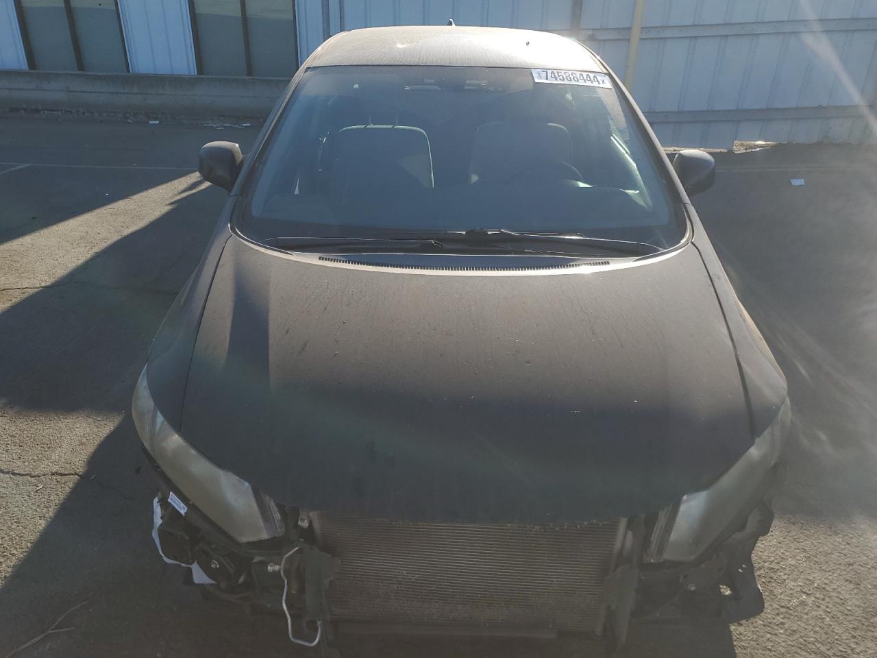 VIN 19XFB2F57DE252912 2013 HONDA CIVIC no.5