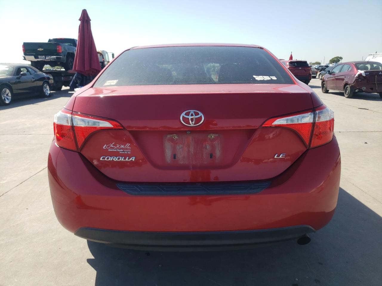 2T1BURHE8GC532825 2016 Toyota Corolla L