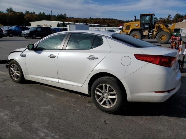  KIA OPTIMA 2012 Білий