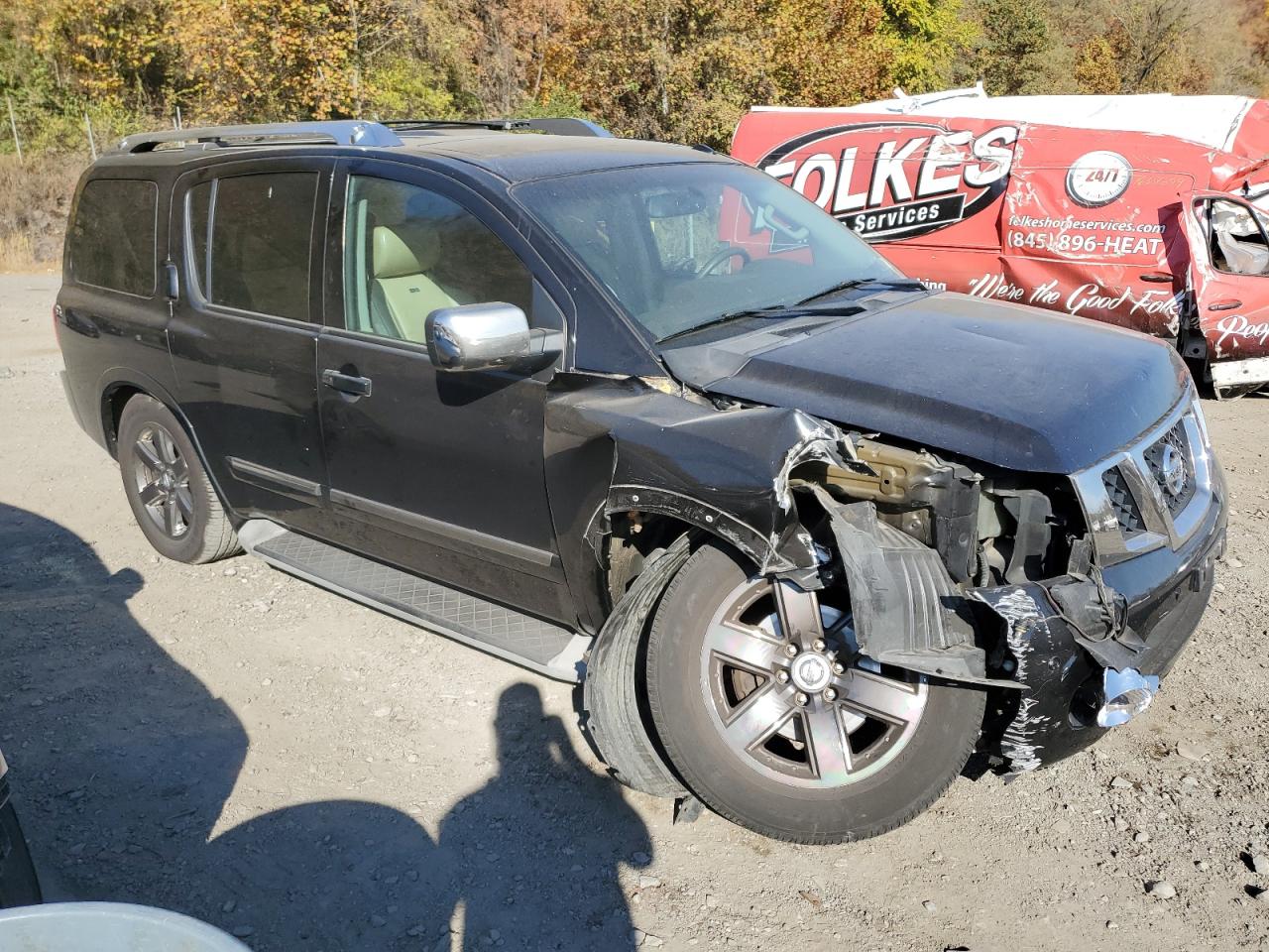 2013 Nissan Armada Platinum VIN: 5N1AA0NE3DN611537 Lot: 76977774