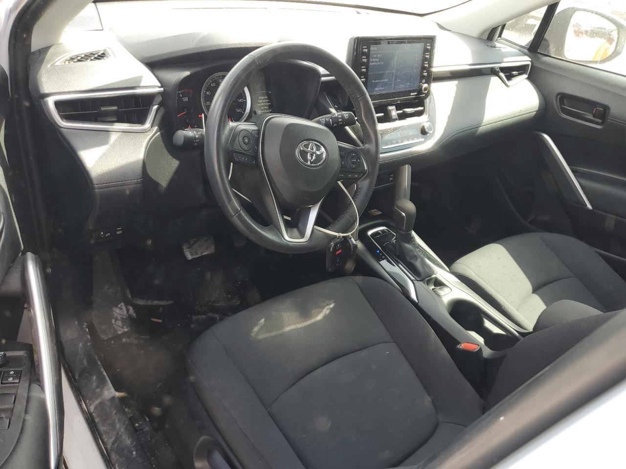 2022 Toyota Corolla Cross Le VIN: 7MUBAAAG1NV030965 Lot: 75078254