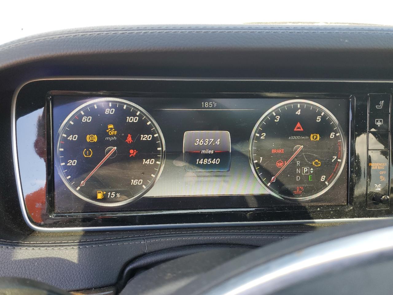 2015 Mercedes-Benz S-klasse - Image 9