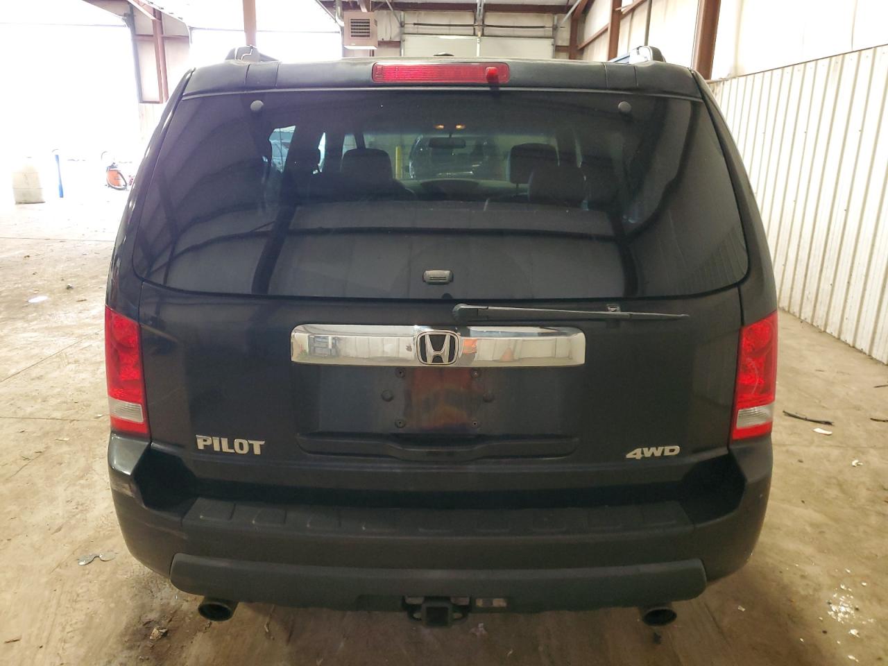 2010 Honda Pilot Ex VIN: 5FNYF4H45AB030291 Lot: 74545194