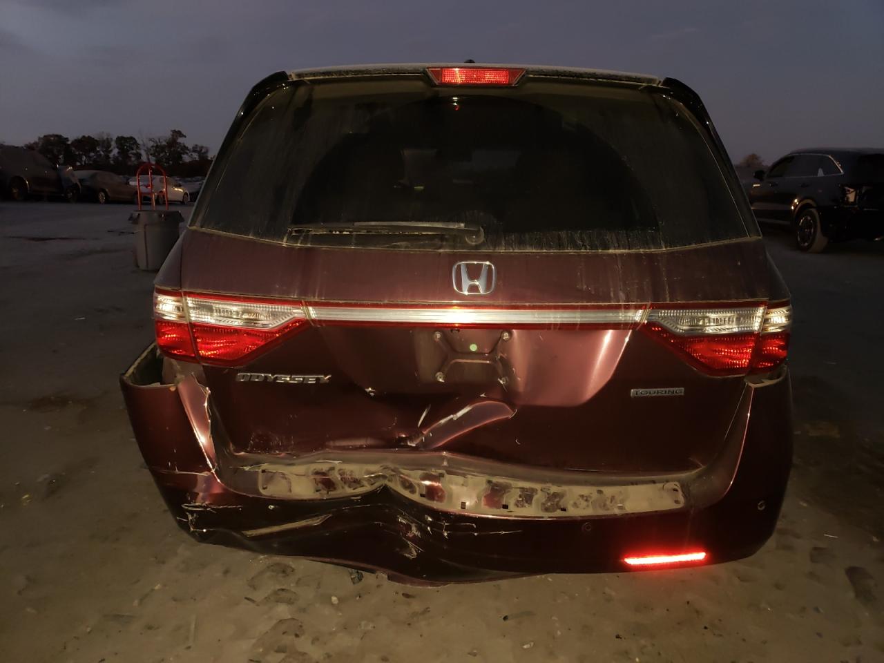 2011 Honda Odyssey Touring VIN: 5FNRL5H90BB086333 Lot: 78226864