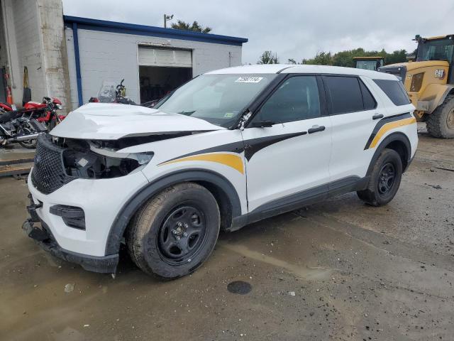 2022 Ford Explorer Police Interceptor