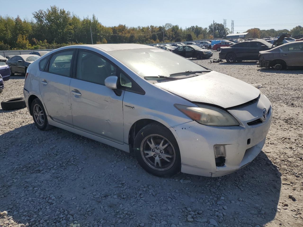 2011 Toyota Prius VIN: JTDKN3DU4B0269789 Lot: 77023534