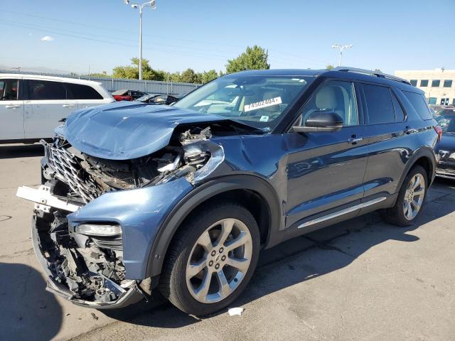 2020 Ford Explorer Platinum na sprzedaż w Littleton, CO - Front End