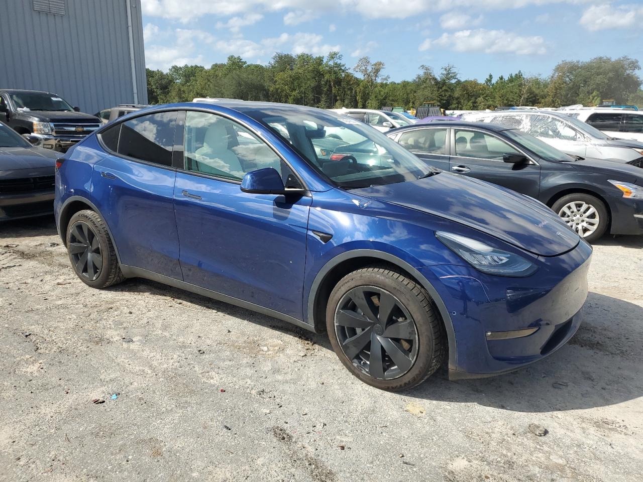 5YJYGAEE9MF201220 2021 Tesla Model Y