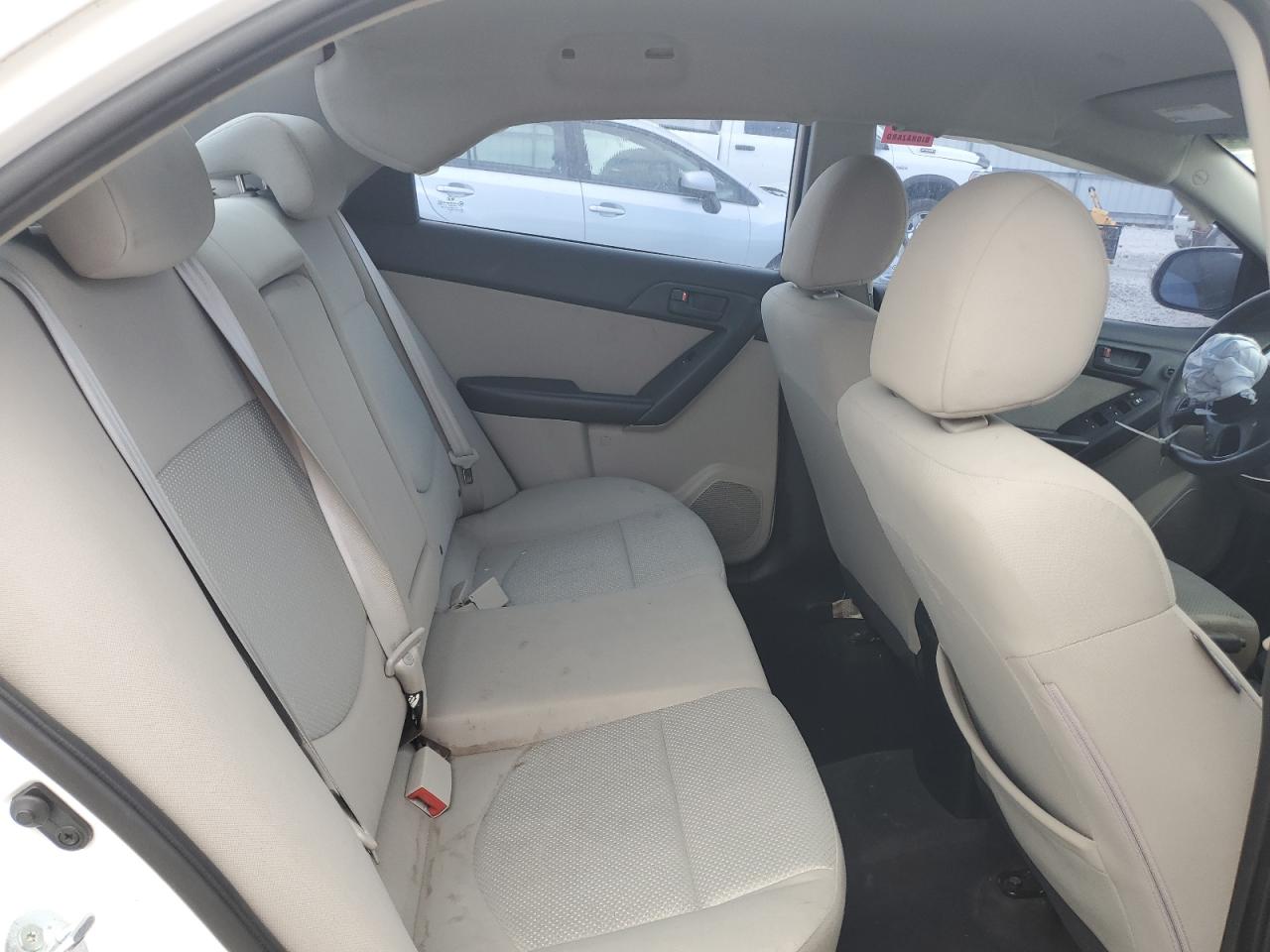 2010 Kia Forte Ex VIN: KNAFU4A2XA5098218 Lot: 83401224