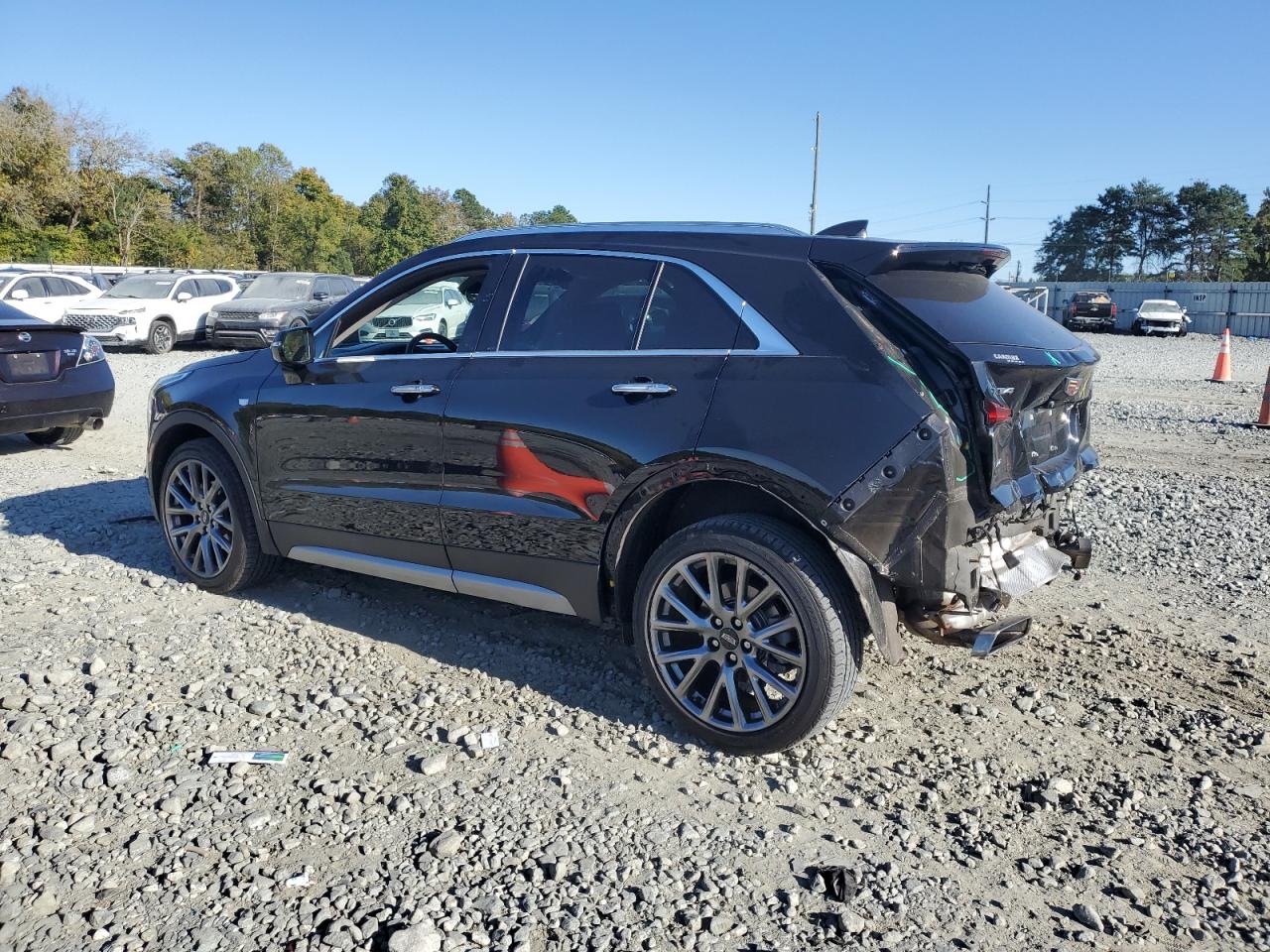 2019 Cadillac Xt4 Premium Luxury VIN: 1GYFZDR48KF227380 Lot: 75887864