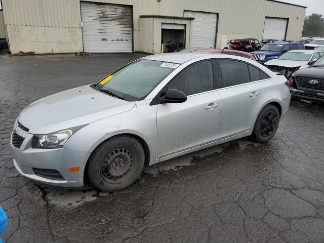  CHEVROLET CRUZE 2012 Srebrny