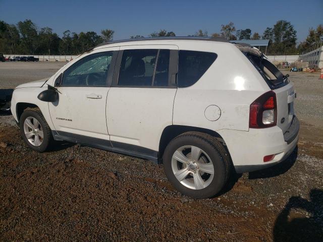  JEEP COMPASS 2015 Белы