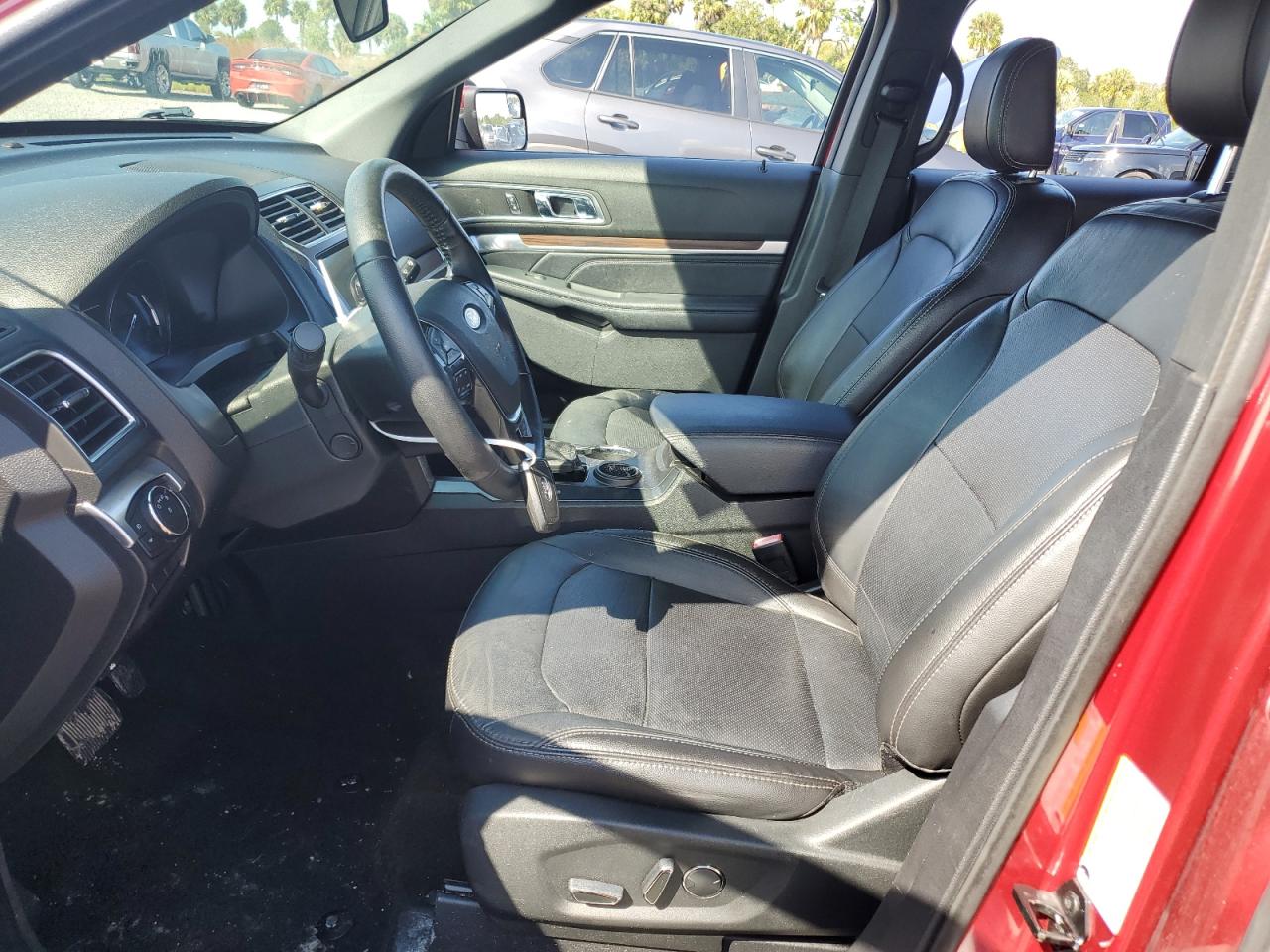 1FM5K7F87JGA85252 2018 Ford Explorer Limited