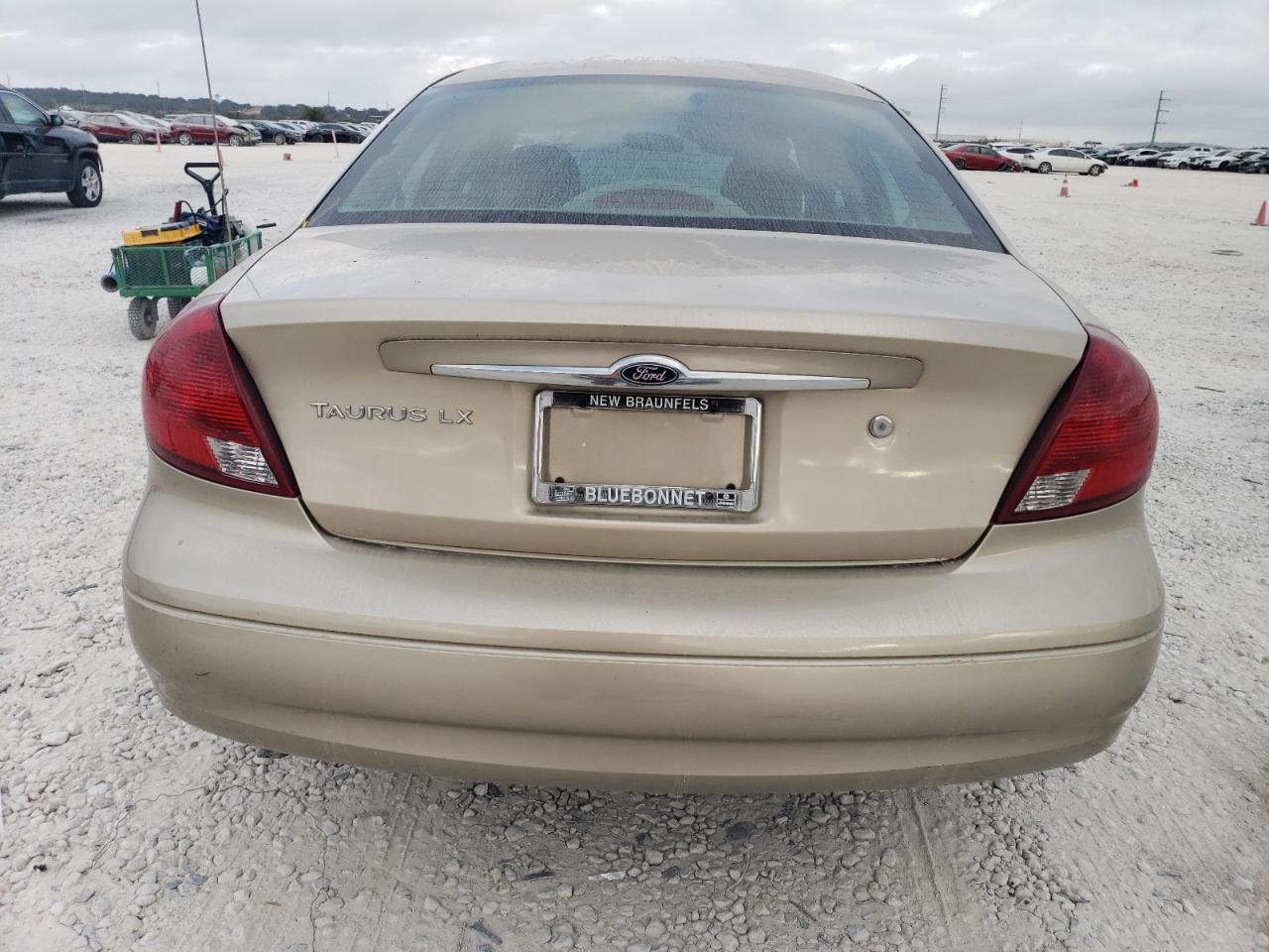 1FAFP52U51A145880 2001 Ford Taurus Lx